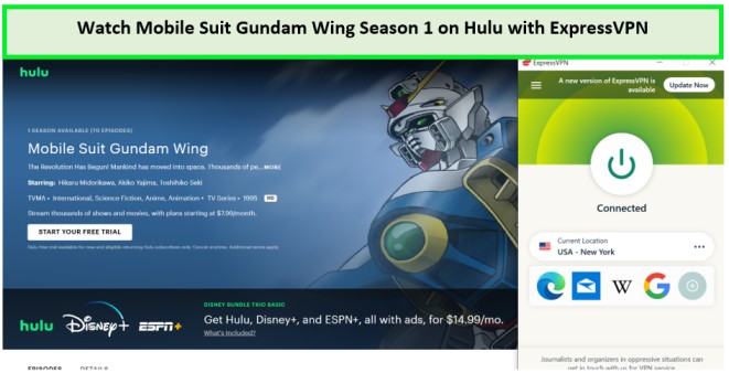 Watch-Mobile-Suit-Gundam-Wing-Season-1-in-Hong Kong-on-Hulu-with-ExpressVPN