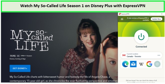 Watch-My-So-Called-Life-Season-1-in-South Korea-on-Disney-Plus-with-ExpressVPN