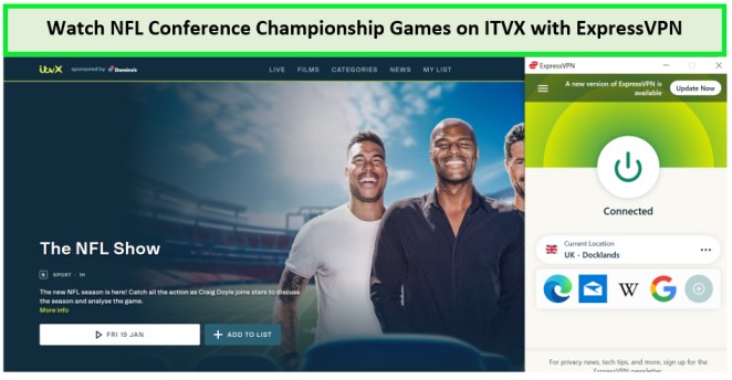 Watch-NFL-Conference-Championship-Games-Outside-UK-on-ITVX-with-ExpressVPN