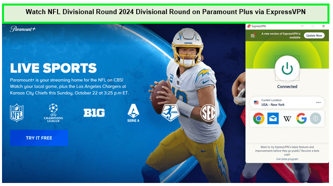  Guarda-NFL-Divisional-Round-2024-Divisional-Round- in - Italia -su-Paramount-Plus tramite ExpressVPN 