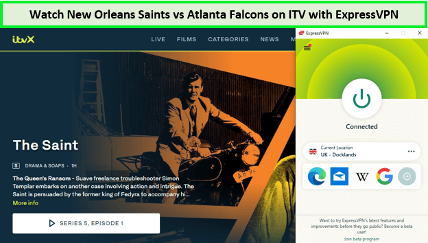 Watch-New-Orleans-Saints-vs-Atlanta-Falcons-outside-UK-on-ITV-with-ExpressVPN