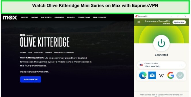  Guarda la mini-serie Olive Kitteridge. in - Italia su-Max-con-ExpressVPN 