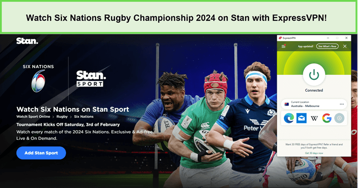  Regarder le Championnat de Rugby des Six Nations 2024 in - France -sur-Stan-avec-ExpressVPN 