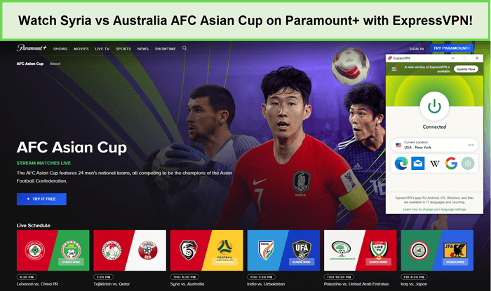 Watch-Syria-vs-Australia-AFC-Asian-Cup-in-Hong Kong-on-Paramount-with-ExpressVPN