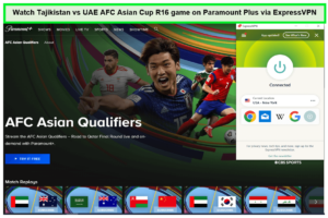 Ver-Tayikistán-vs-Emiratos-Árabes-Unidos-partido-de-la-Copa-Asiática-de-la-AFC-R16- in - Espana -en- -en- Paramount Plus a través de ExpressVPN 