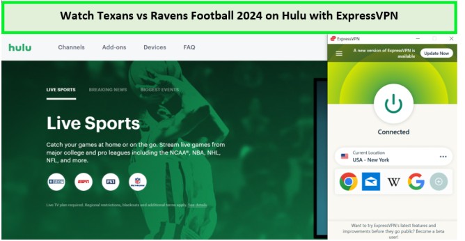 Watch-Texans-vs-Ravens-Football-2024-in-Singapore-on-Hulu-with-ExpressVPN