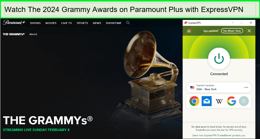  Regarder les Grammy Awards 2024 in - France -sur-Paramount-Plus-avec-ExpressVPN 