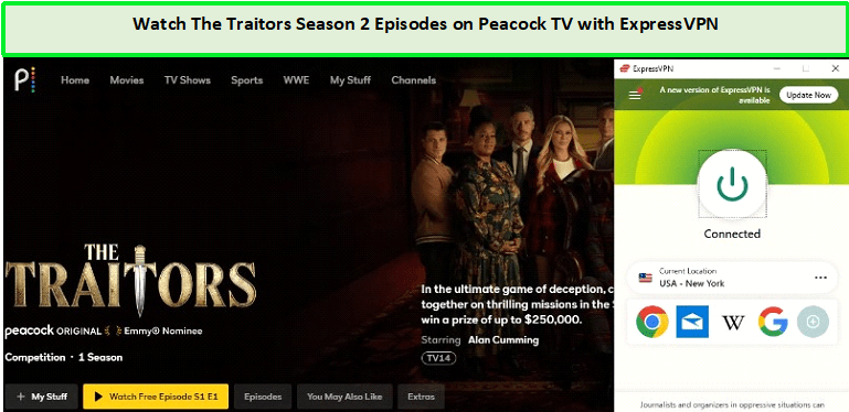 Watch-The-Traitors-Season-2-Episodes-in-India-on-Peacock-TV