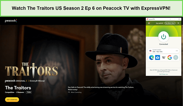 Sieh-Die-Verräter-US-Staffel-2-Folge-6- in - Deutschland -auf-Peacock-TV-mit-ExpressVPN 