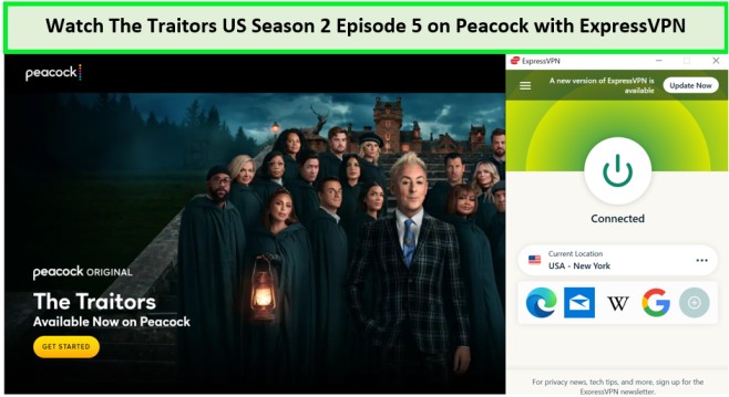Watch-The-Traitors-US-Season-2-Episode-5-in-Canada-on-Peacock-with-ExpressVPN