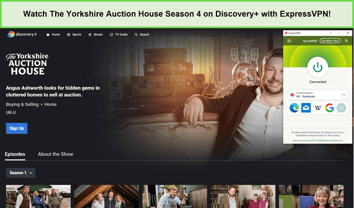 Watch-The-Yorkshire-Auction-House-Season-4-in-South Korea-on-Discovery-with-ExpressVPN