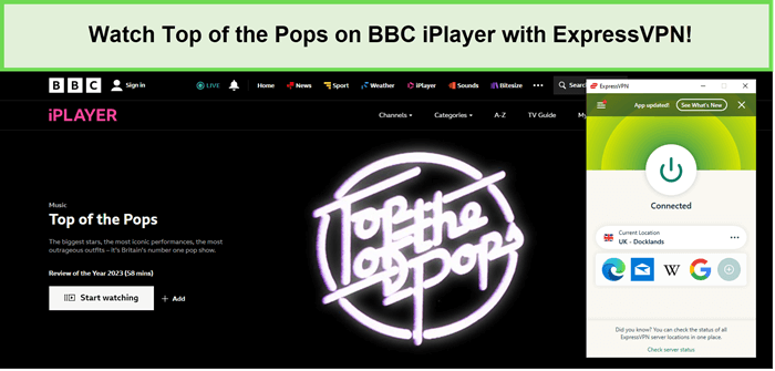  Regardez Top of the Pops. in - France -sur-BBC-iPlayer-avec-ExpressVPN -sur-BBC-iPlayer-avec-ExpressVPN 