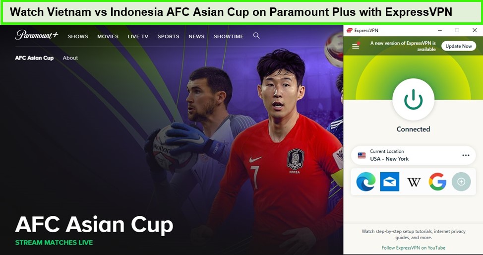  Bekijk Vietnam vs Indonesië op de AFC Asian Cup op Paramount Plus.  -  