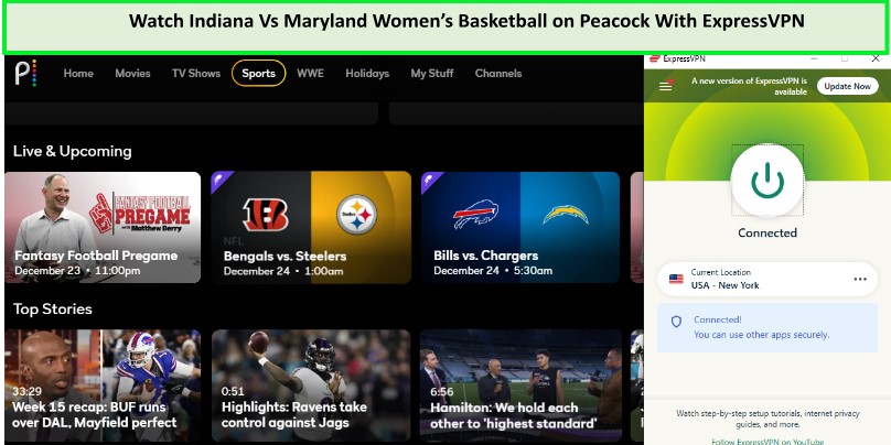 Watch-Indiana-Vs-Maryland-Womens-Basketball-in-New Zealand-on-Peacock-with-ExpressVPN