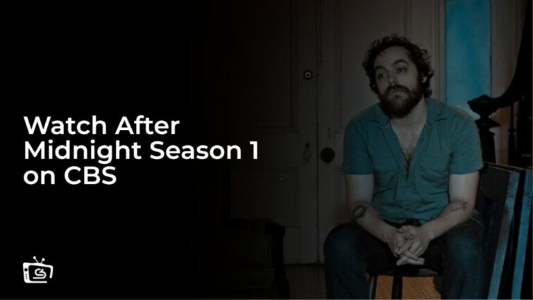 Regardez la saison 1 de After Midnight en France sur CBS