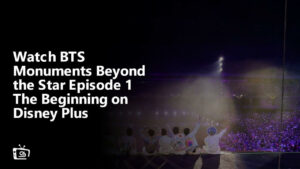 Watch BTS Monuments Beyond the Star Episode 1 The Beginning Outside South Korea on Disney Plus