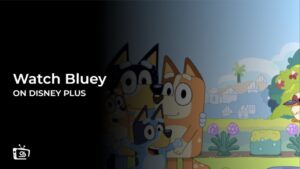 Watch Bluey in Australia On Disney Plus