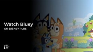 Guarda Bluey in Italia Su Disney Plus
