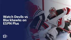 Watch Devils vs Blackhawks in UK on ESPN Plus