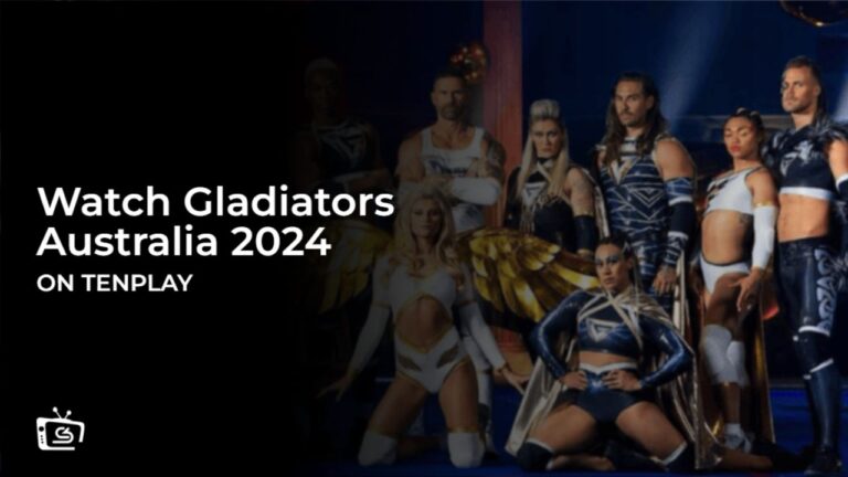 Watch Gladiators Australia 2024 in Netherlands on Channel 10