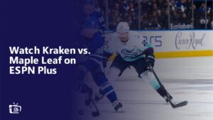 Watch Kraken vs Maple Leafs in Italy on ESPN Plus