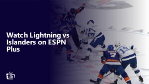 Watch Lightning vs Islanders in UK on ESPN Plus