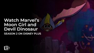 Watch Marvel’s Moon Girl and Devil Dinosaur Season 2 in Germany on Disney Plus