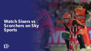 Watch Sixers vs Scorchers in Italy on Sky Sports