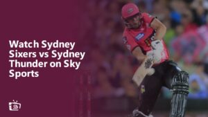 Watch Sydney Sixers vs Sydney Thunder in France on Sky Sports