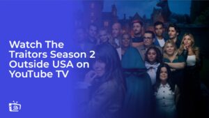 Watch The Traitors season 2 in France on YouTube TV