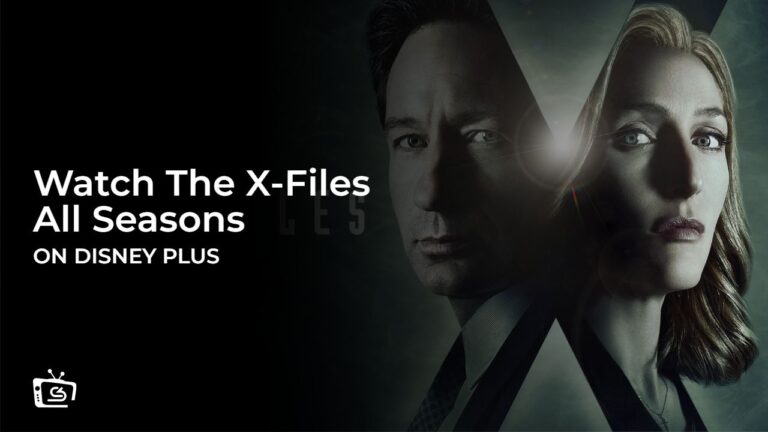 Watch The X-Files All Seasons Outside Canada on Disney Plus
