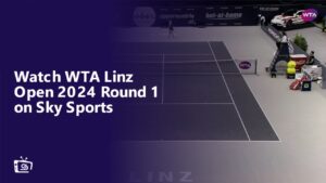 Watch WTA Linz Open 2024 Round 1 in USA on Sky Sports