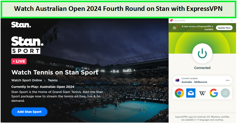 Watch-Fourth-Round-Australian-Open-2024-in-Japan-on-Stan