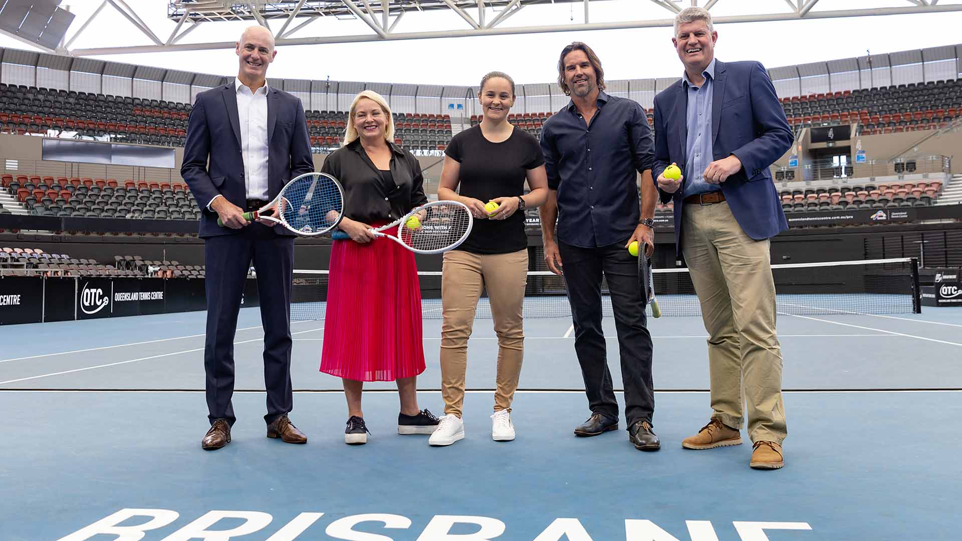  Brisbane International is een jaarlijks terugkerend tennistoernooi dat plaatsvindt in Brisbane, Australië. Het toernooi maakt deel uit van de ATP World Tour 250 series en de WTA Premier tournaments. Het wordt gespeeld op hardcourtbanen en trekt elk jaar enkele van de beste tennisspelers en -speelsters ter wereld aan. Het toernooi is opgericht in 