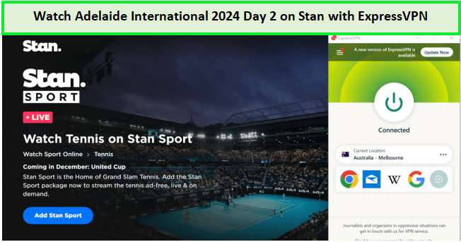 Watch-Adelaide-International-2024-Day-2-in-Netherlands-On-Stan