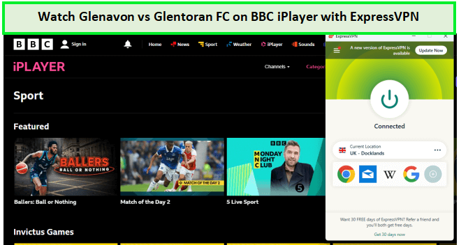 Watch-Glenavon-vs-Glentoran-FC-in-Hong Kong-on-BBC-iPlayer