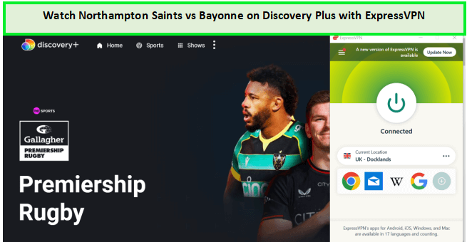 Watch-Northampton-Saints-vs-Bayonne-in-New Zealand-on-Discovery-Plus