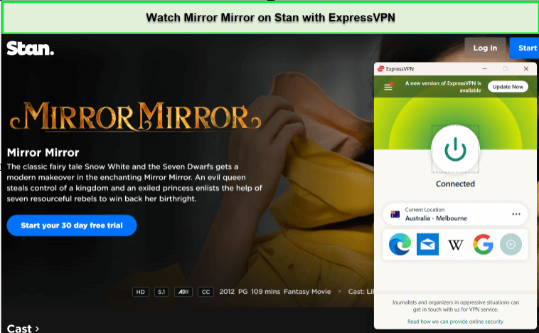 ExpressVPN deblokkeert Mirror Mirror op Stan. in - Nederland 