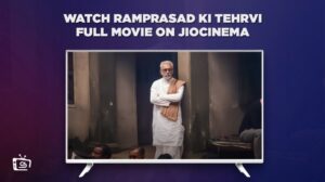 How To Watch Ramprasad Ki Tehrvi Full Movie in Hong Kong on JioCinema [Easy Guide]