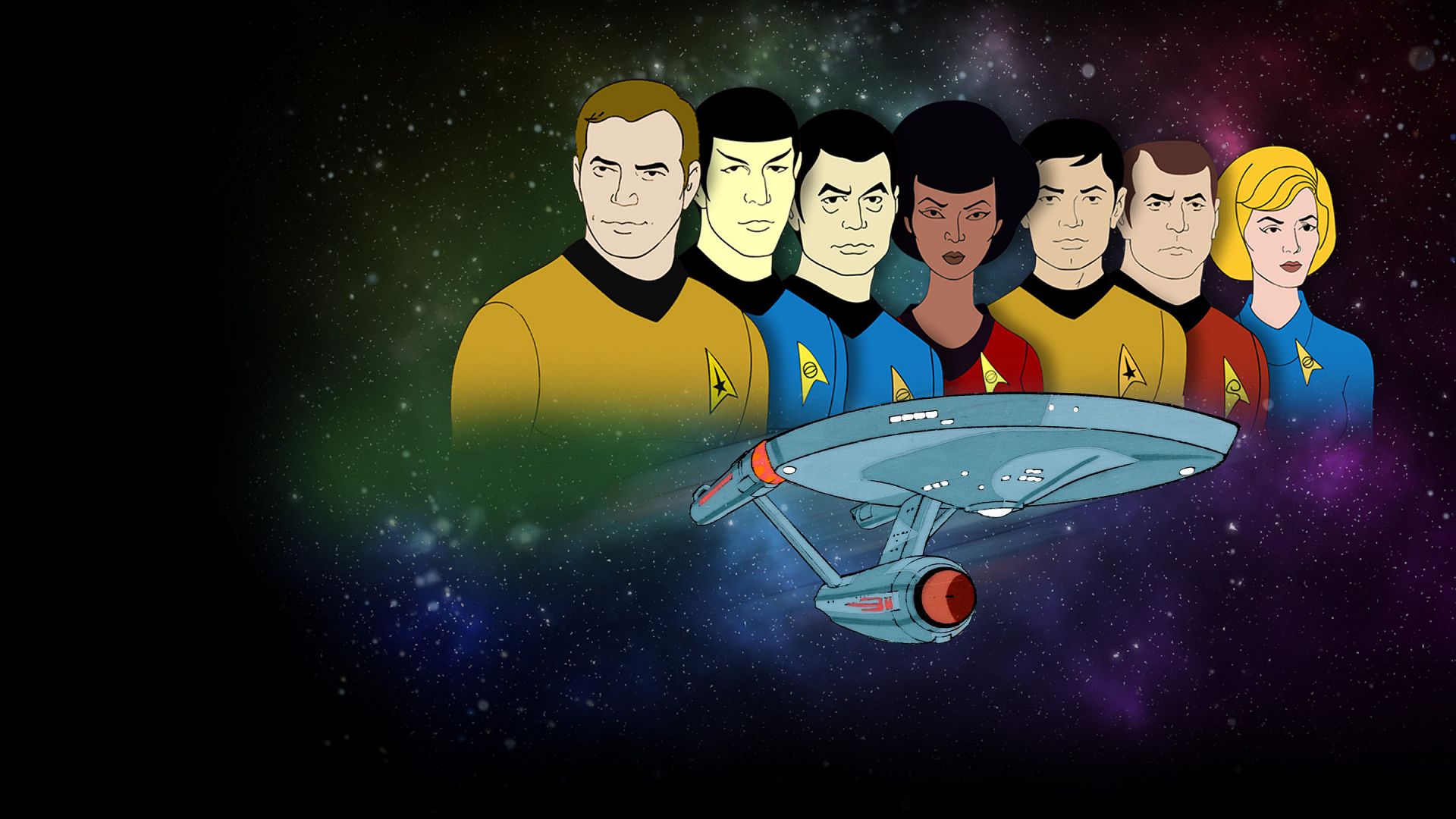  Star Trek: La série animée 