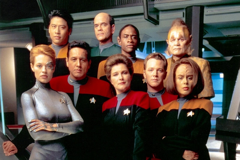  Star Trek Voyager 