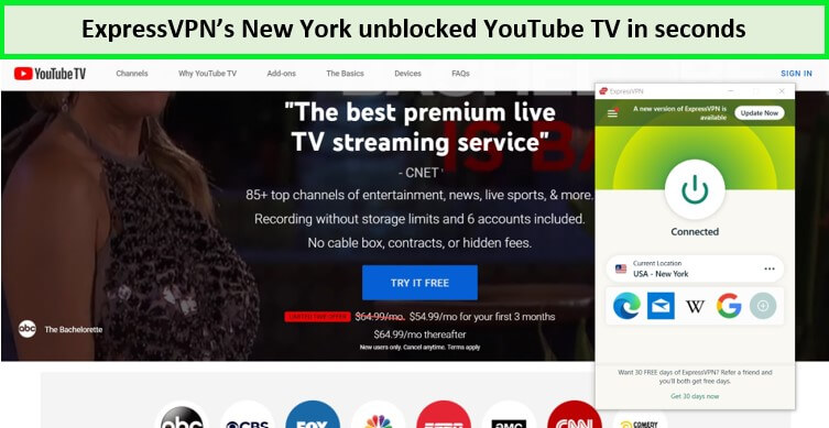 How to Watch YouTube TV With a VPN in 2024