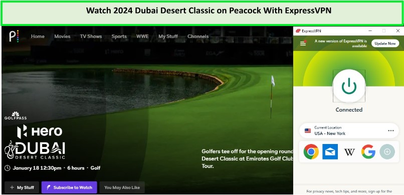 Watch-2024-Dubai-Desert-Classic-in-Spain-on-Peacock-with-ExpressVPN