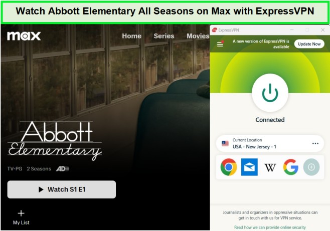 Watch-abbott-elementary-all-seasons-outside-USA-on-Max-with-ExpressVPN 