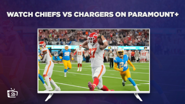 Watch Chiefs Vs Chargers in South Korea On Paramount Plus 