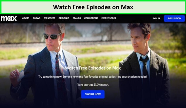 guarda episodi gratuiti su max 