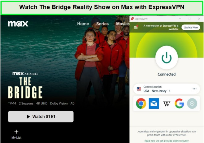 Watch-the-bridge-reality-show-in-Netherlands-on-Max-with-ExpressVPN