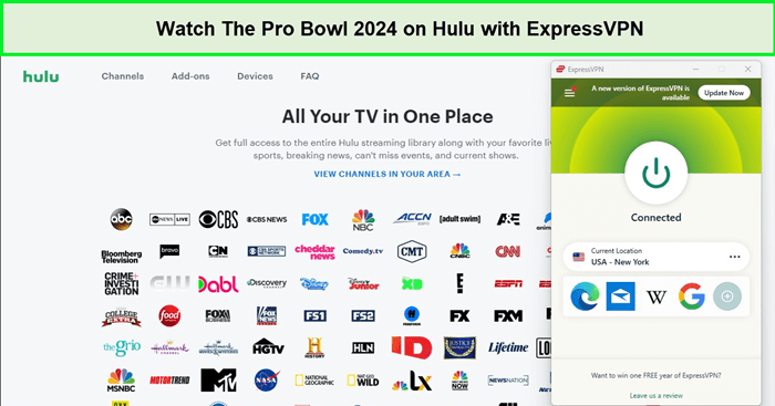 watch-the-pro-bowl-2024-on-hulu-in-Spain-with-ExpressVPN