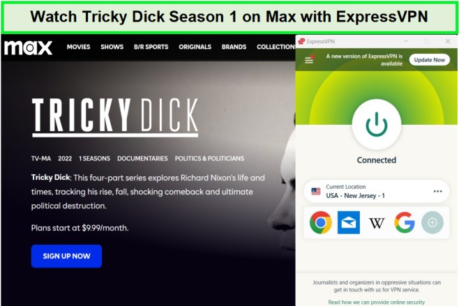 Watch-tricky-dick-season-1-in-Australia-on-Max-with-ExpressVPN 