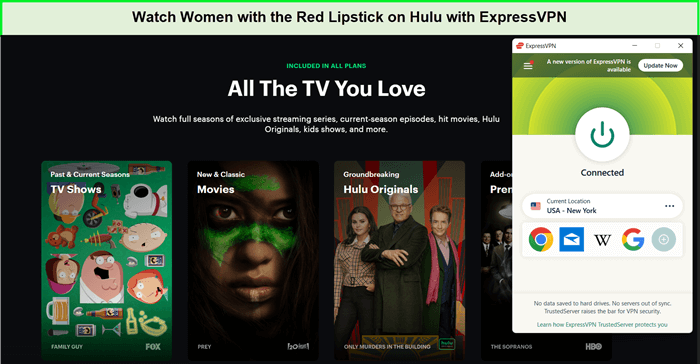 watch-women-with-the-red-lipstick-2024-on-hulu-in-Italy-with-expressvpn